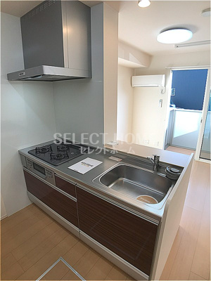 【キッチン】 | Ａｒｋ | コンパクトなキッチンで掃除もラクラク同型タイプ