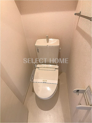 【トイレ】 | Ａｒｋ | ゆったりとした空間のトイレです同型タイプ