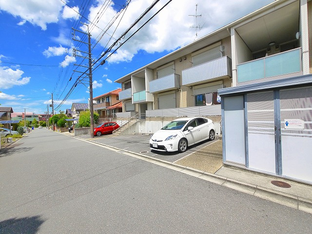 ブルーム州見台の駐車場