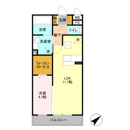 【間取り】 | アネーロヴィータ