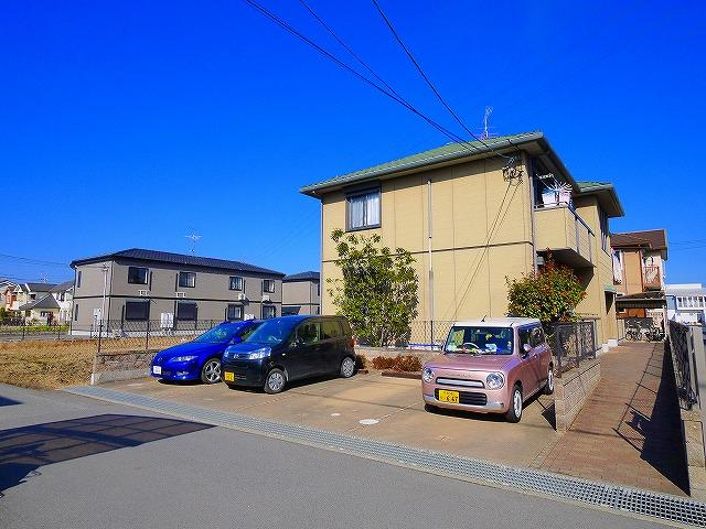 サニーサイドＣの駐車場|駐車場があります