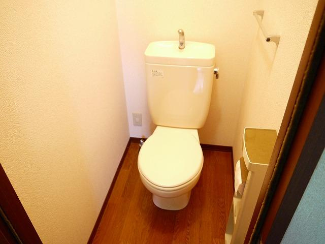 サニーサイドＣのトイレ|トイレもきれいです