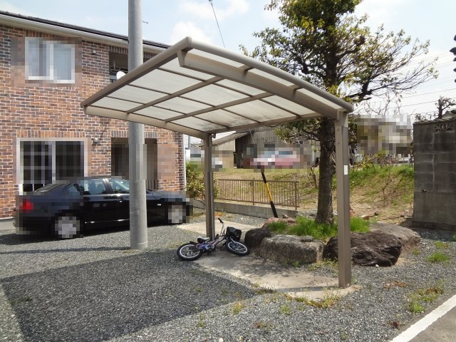 ファンタビュラスのその他共用部分|自転車置き場
