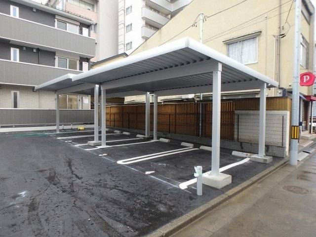 エスポワールD菜園の駐車場