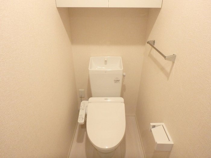 エスポワールD菜園のトイレ