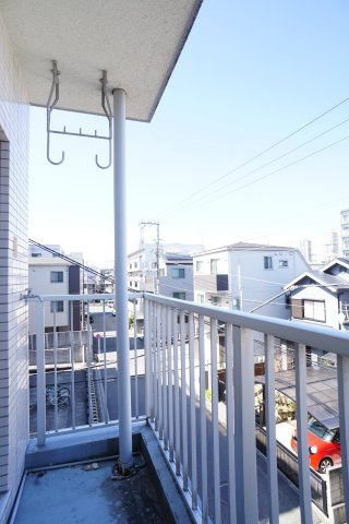 エクセル貴多川第3Ａのバルコニー