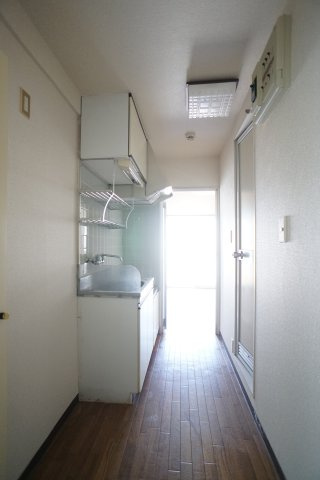 エクセル貴多川第3Ａのキッチン