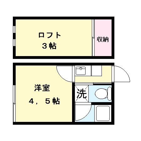 サンシティ市川の間取り
