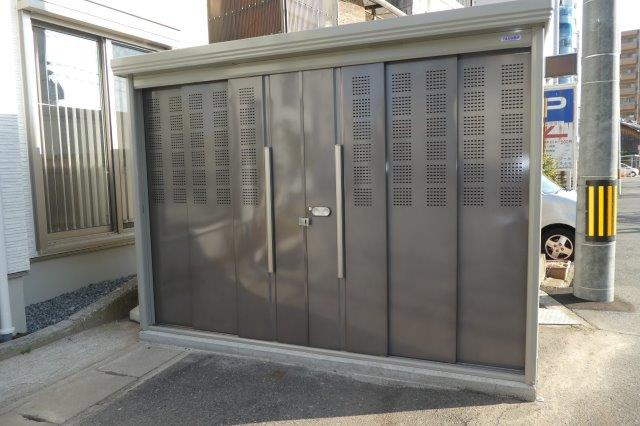 倉敷市稲荷町の賃貸マンションのその他共用部分|敷地内ゴミＳＴ・当番なし