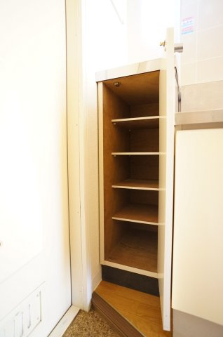 ボナールハイムの収納