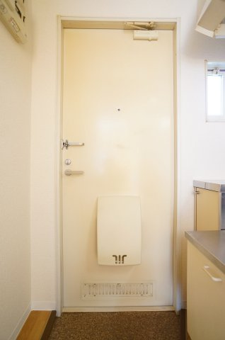 ボナールハイムの玄関