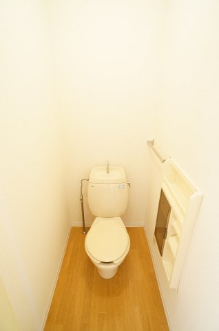 ボナールハイムのトイレ