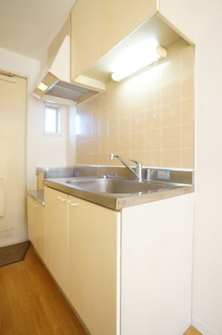 ボナールハイムのキッチン