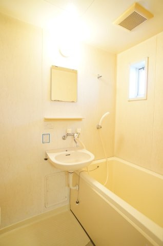 ボナールハイムの浴室