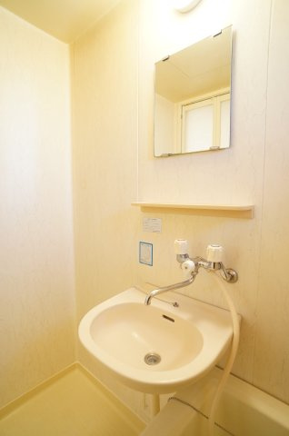 ボナールハイムの洗面所