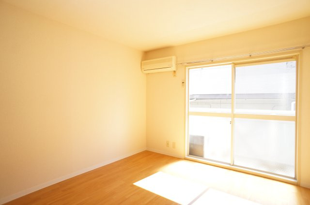 ボナールハイムの寝室