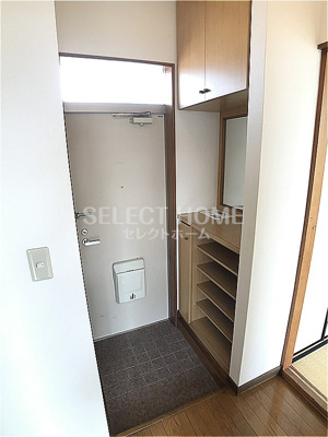 【玄関】 | 宇野ハイツ | 落ち着いた玄関です