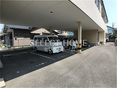 【駐車場】 | 宇野ハイツ | 駐車場です