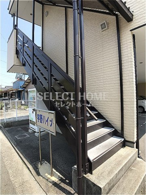 【エントランス】 | 宇野ハイツ | エントランスです