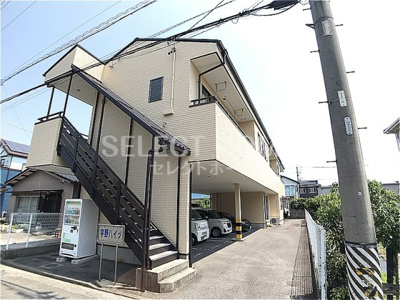 【外観】 | 宇野ハイツ | きれいな外観です