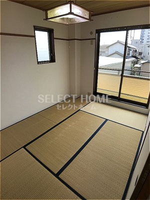 【寝室】 | 宇野ハイツ | ゆとりの広さです