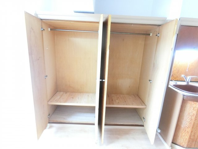 シャローム山城の収納|同マンション別部屋写真