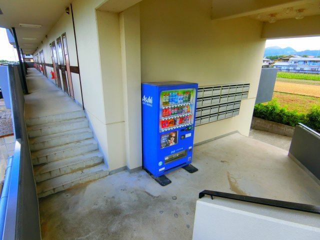 シャローム山城のエントランス