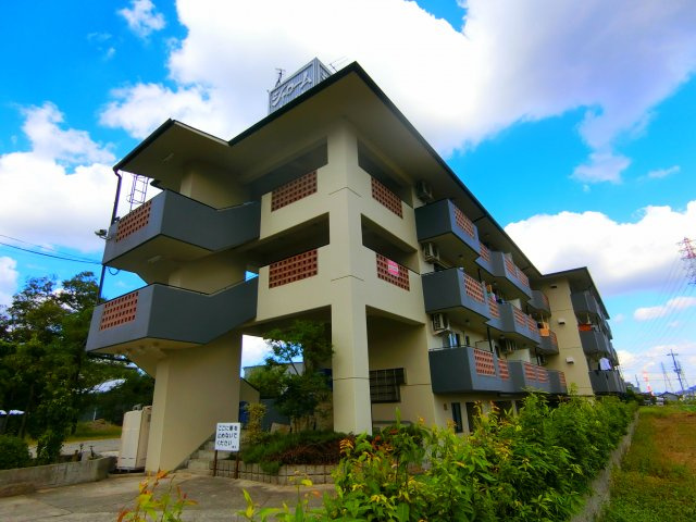 シャローム山城の外観