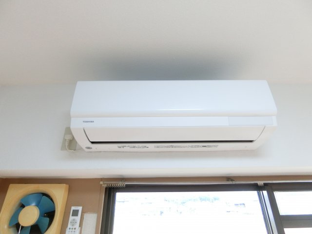 シャローム山城の設備|同マンション別部屋写真