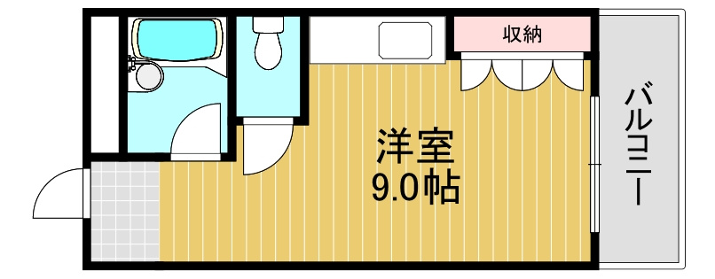 シャローム山城の間取り