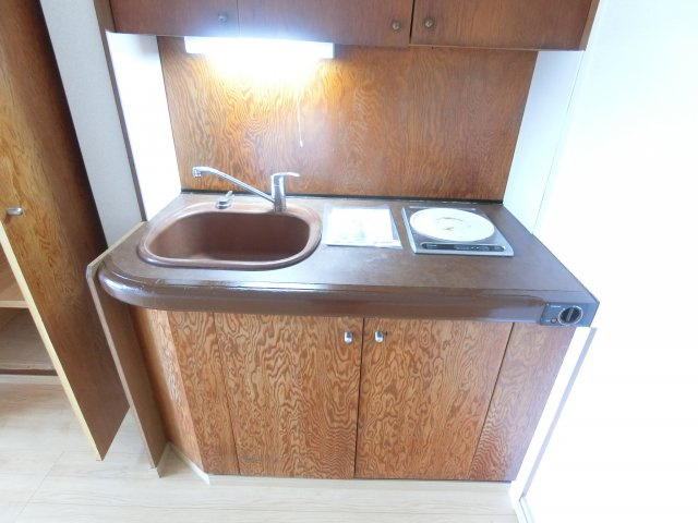 シャローム山城のキッチン|同マンション別部屋写真