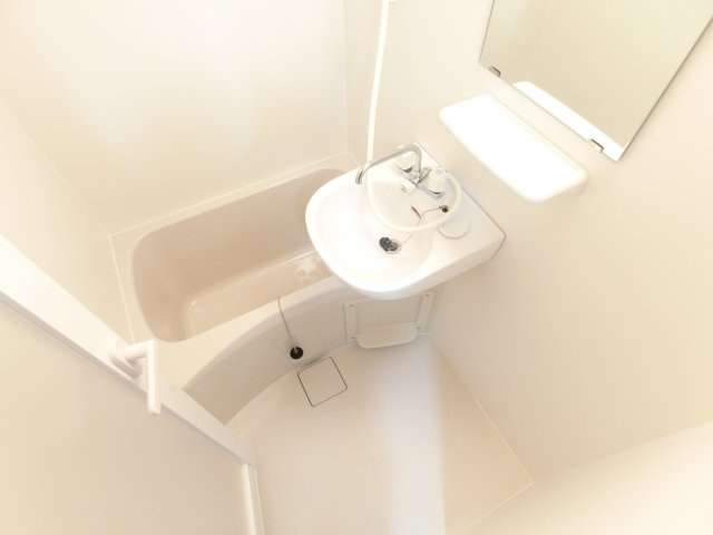 シャローム山城の浴室|同マンション別部屋写真