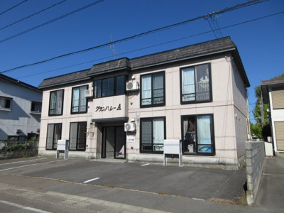 【外観】 | グランパレー Ａ棟