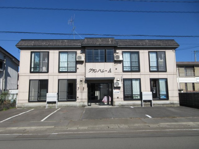 【外観】 | グランパレー Ａ棟