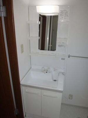 【洗面所】 | グランパレー Ａ棟