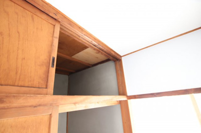 【収納】 | 堺市東区丈六テラスハウス