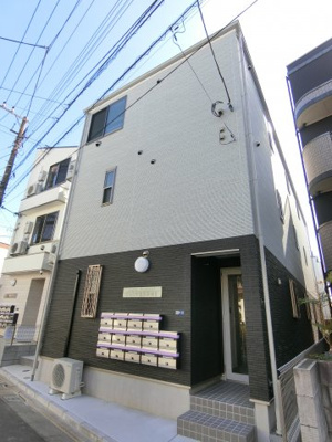 【外観】 | シャンテお花茶屋Ⅱ