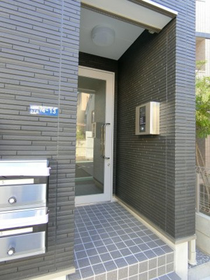 【エントランス】 | シャンテお花茶屋Ⅱ