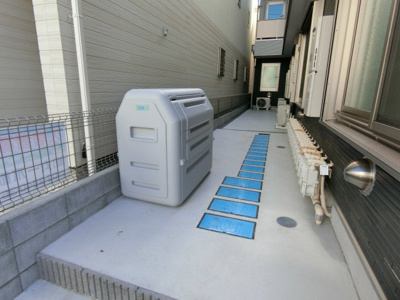 【その他共用部分】 | シャンテお花茶屋Ⅱ | ゴミ置場