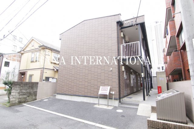 レオパレスエルムケップの外観