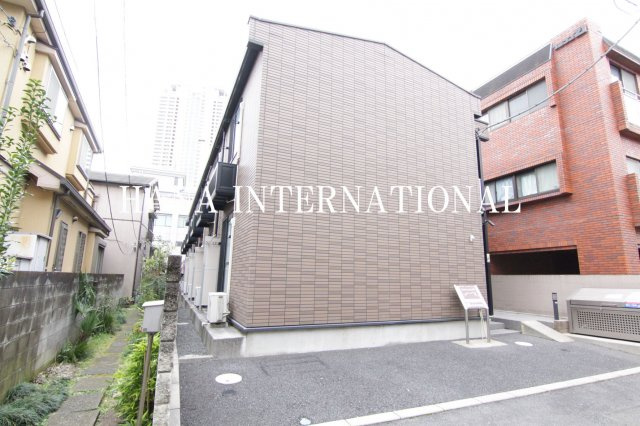 レオパレスエルムケップの外観