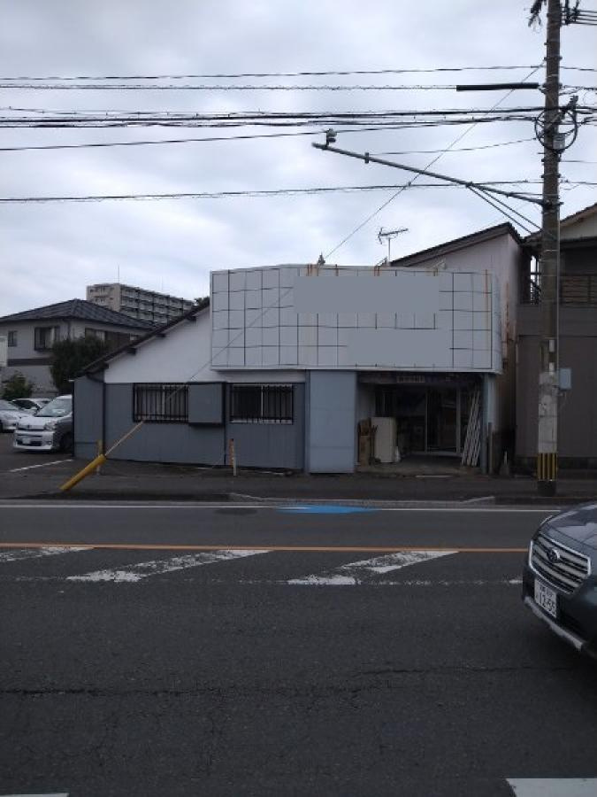 柳丸町　売地の外観
