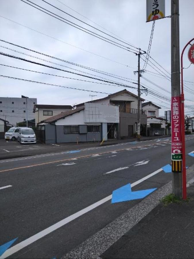 柳丸町　売地の外観
