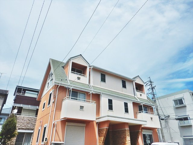 徳重・名古屋芸大前駅 3階建の外観|徳重・名古屋芸大前駅 3階建 2LDK