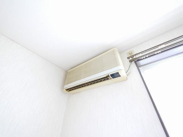 ふぁみーゆ音無の設備|エアコン付き