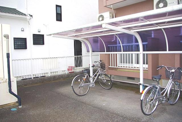 ふぁみーゆ音無の設備|自転車置き場