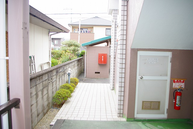 ふぁみーゆ音無のその他共用部分|建物周り