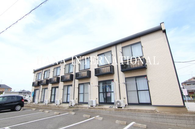 レオパレスフォーブル２１の外観