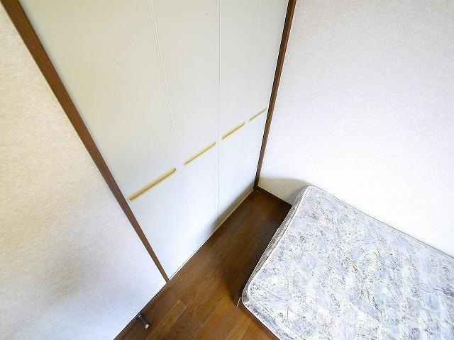 ラポール田井庄Aの収納|ちょっとした収納スペースも充実しています
