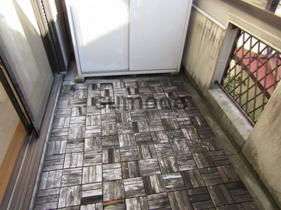 【バルコニー】 | レリーサヴィラ竹の内